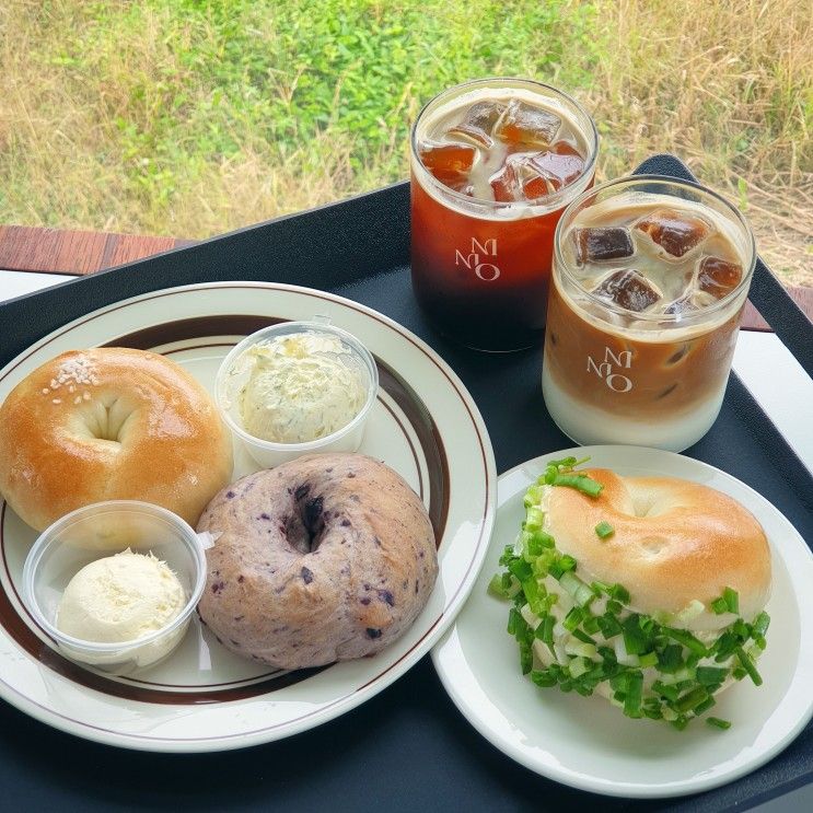 이천 브런치 카페 메이크마이온 베이글 맛집으로 추천해요