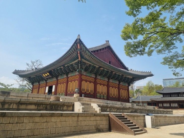 서울 아이랑 가볼만 한 곳 : 덕수궁 벚꽃 나들이, 리에제와플