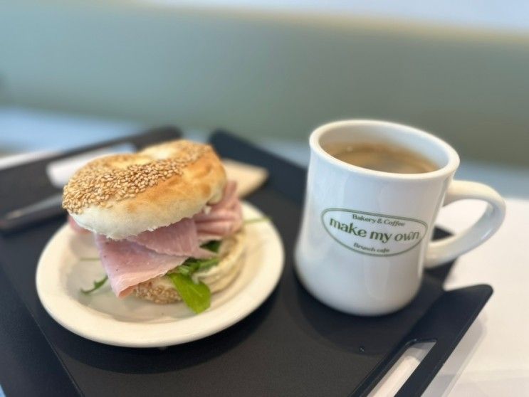 이천 베이글 메이크마이온! 잠봉 뵈르 맛집