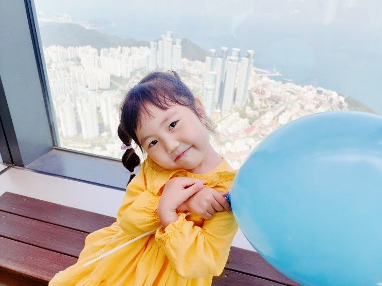 부산엑스더스카이 해운대 전망을 한눈에! 아이와 함께한...