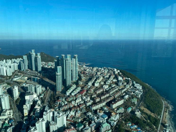 6살 아이랑 해운대 엘시티 전망대 부산엑스더스카이...