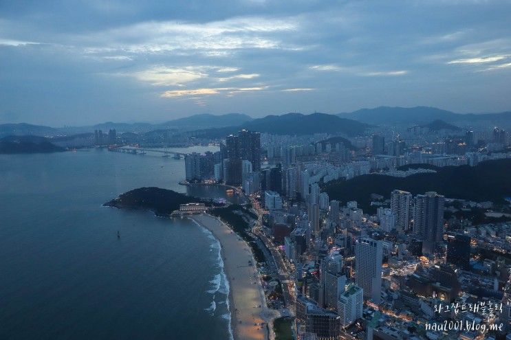 해운대 엘시티 전망대 할인 부산 엑스더스카이 야경