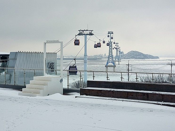 경기도 화성 가볼만한곳 제부도 서해랑 케이블카  (1월 제부도...