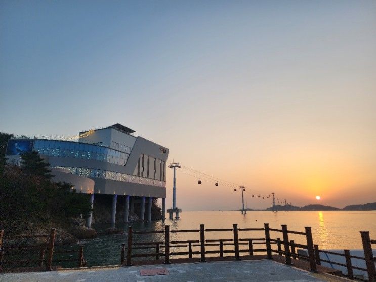 전곡항 서해랑 제부도해상케이블카