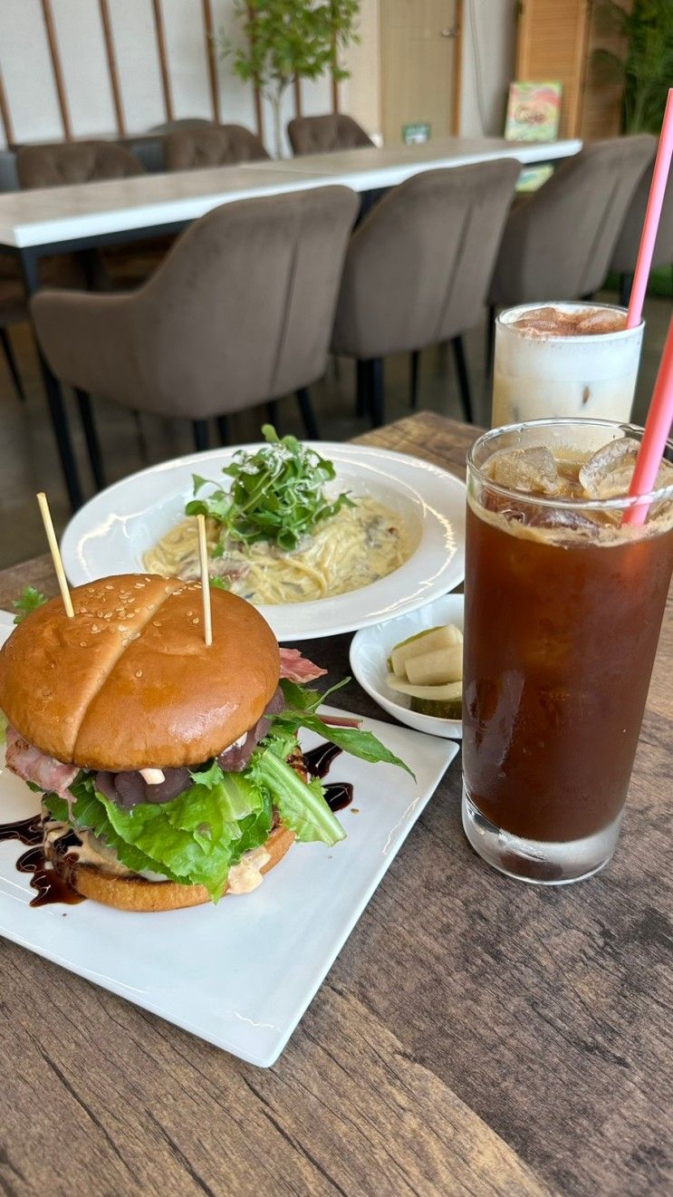 맛있는 브런치를 즐길 수 있는 양주 애견동반카페 추천, 카페밴