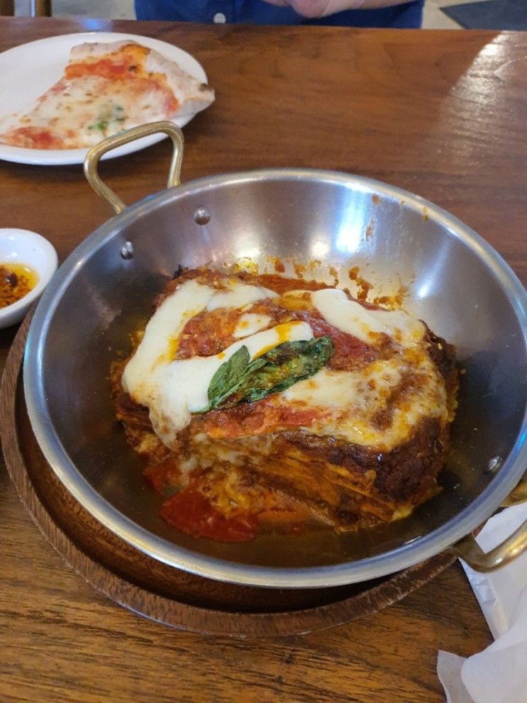 [광교맛집] 지아니스나폴리 아비뉴프랑