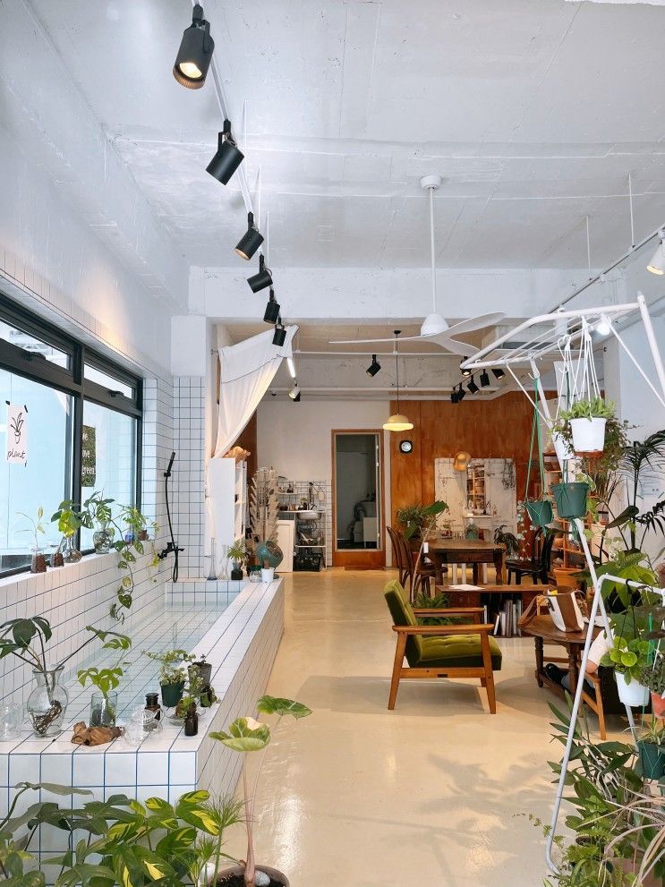 [피에스] 부천 작동 식물가게 & 카페