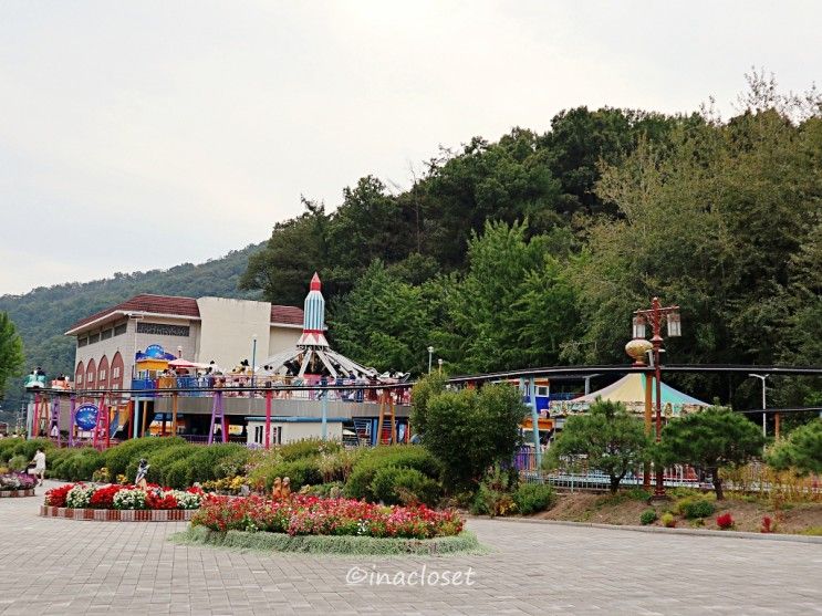 청주 아이와 가볼만한곳 청주랜드 (놀이기구, 어린이체험관, 공룡)