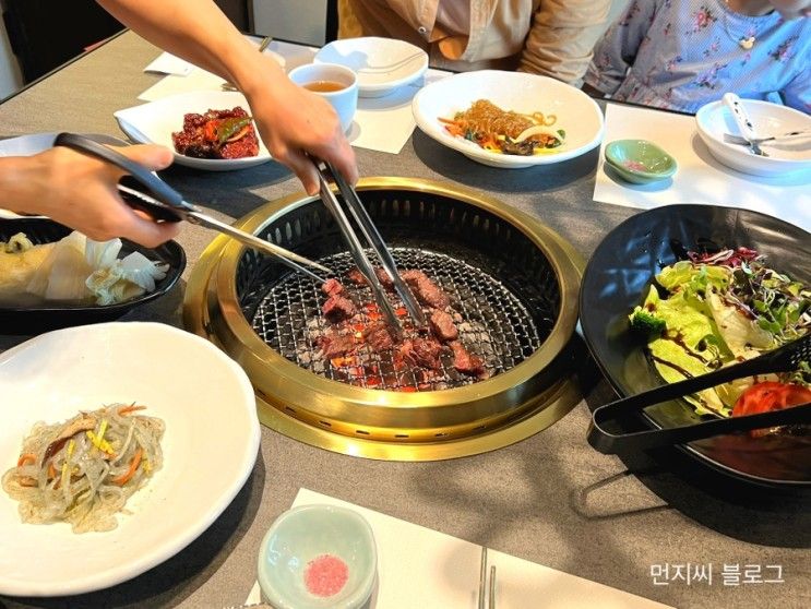 아이랑 편하게 먹는 소갈비! 소고기는 여기! - 우설화 하남감일점