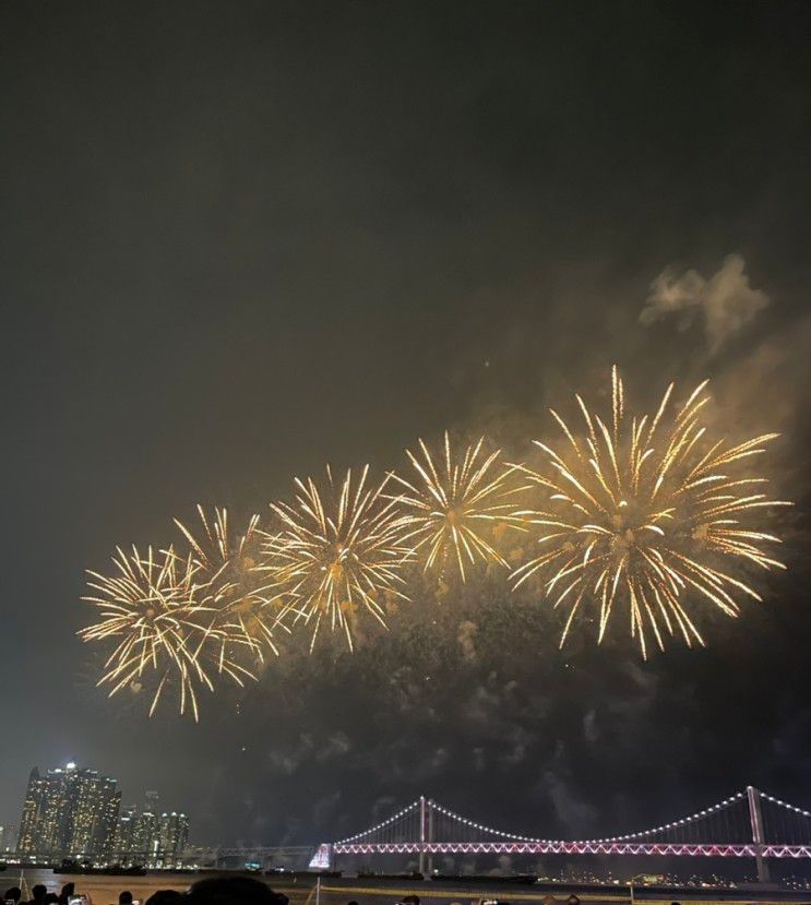 [부산 여행]4박 5일 부산 여행-올선데이광안점/부산불꽃축제...