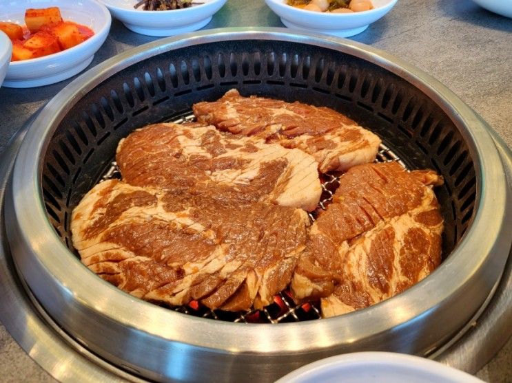 [하남] 천지연 하남감일점 돼지고기구이 맛집