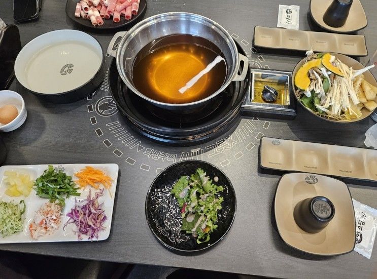 파주 맛집 샤브샤브 월남쌈 무한리필 샐러드바 소담촌, 내가...