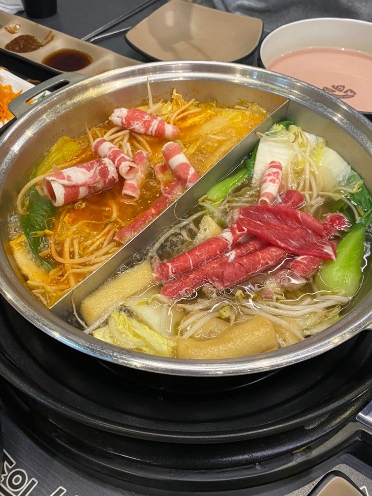 파주 운정 맛집 소담촌 : 샤브샤브 무한리필 뷔페로 추천!