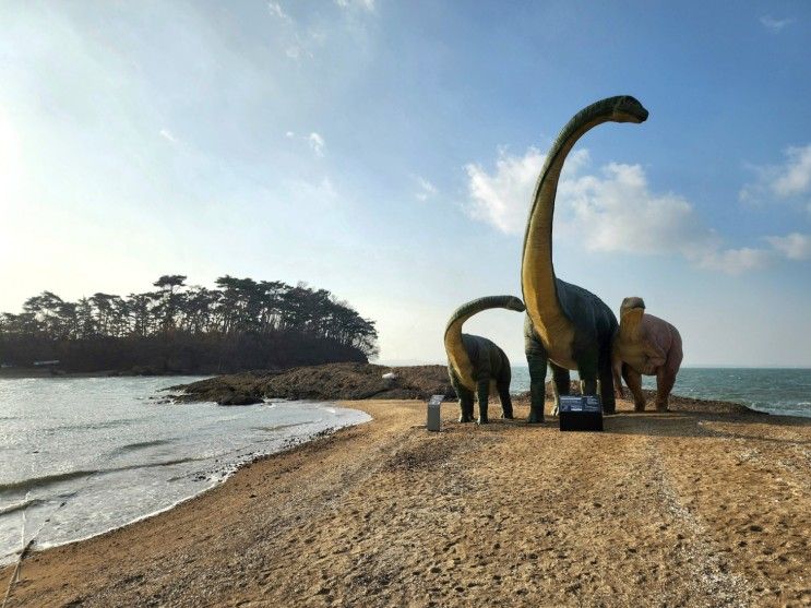 보령학성리공룡발자국화석산지