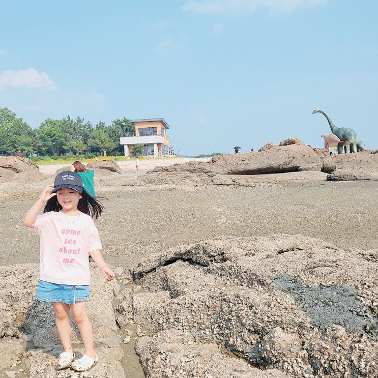 서해 아이와가볼만한곳추천 천북 공룡발자국화석산지, 대천...