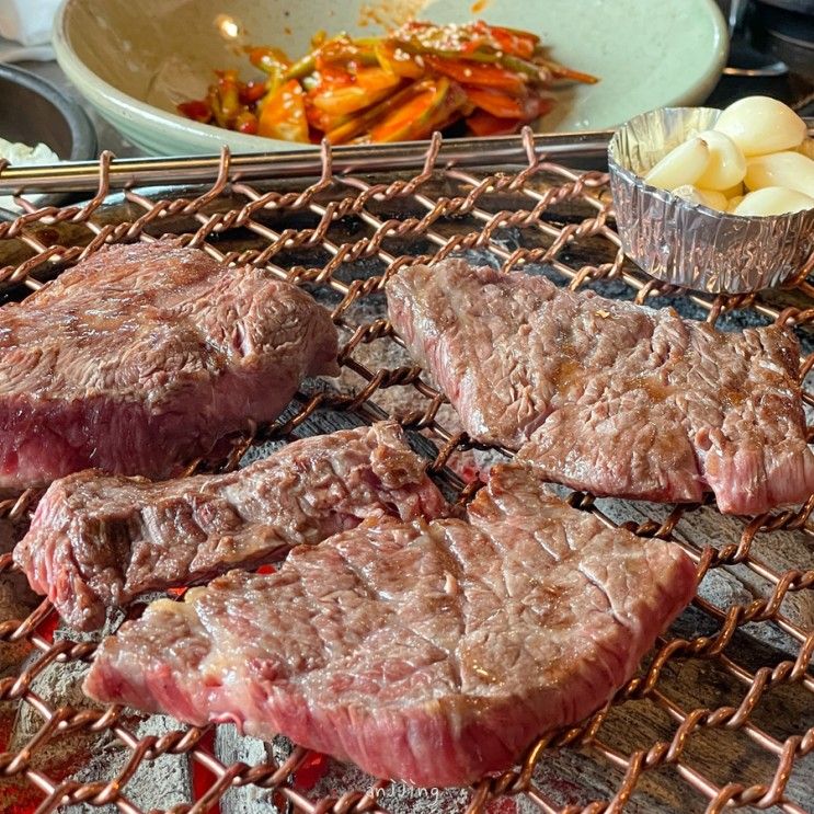 평창 대관령 양떼목장 근처 식당 토종 한우 맛집 대관령한우