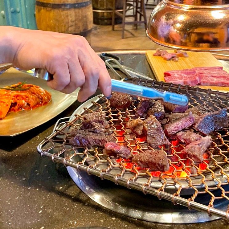 평창한우맛집 대관령토종한우 람보르기니 구경까지!