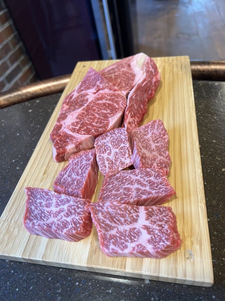 고급진 한우를 맛볼 수 있었던 평창맛집 ‘대관령토종한우’