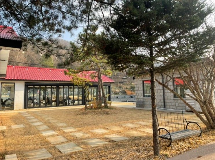 서울 근교 파주 신상 카페 / 마롱리 면사무소 카페