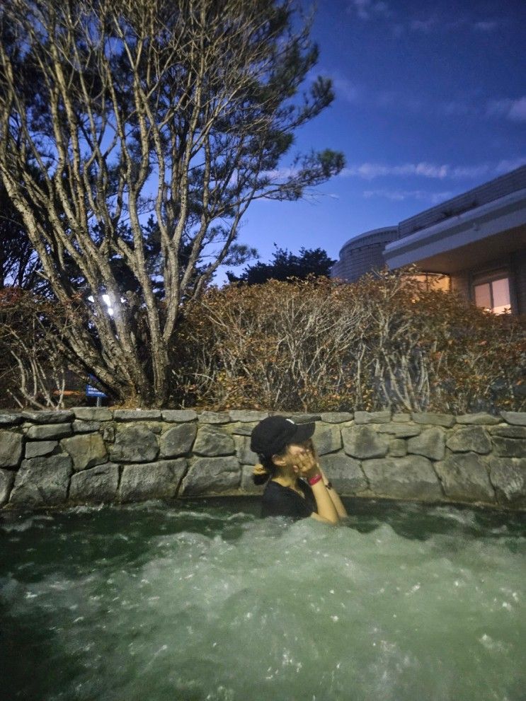 울진 덕구온천리조트 스파월드 후기 국내 겨울여행지 노천온천...