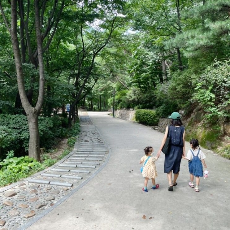 서울 아이와 가볼만한 곳, 산책하기 좋은 서울공원 삼청공원