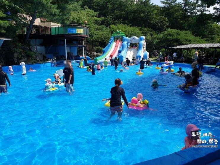서울 근교 취사가능 야외수영장-파주 쇠꼴마을