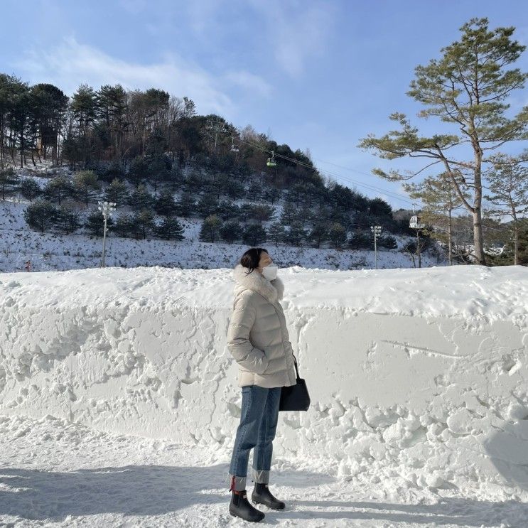 평창스키장 | 휘닉스 스키학교, 슬로프, 블루캐니언 윈터스파