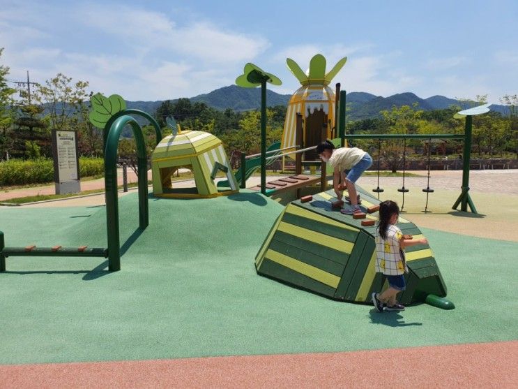 성주 참외랑아이랑 (성주참외체험형테마공원)- 열대식물과 놀이터가 있는 곳