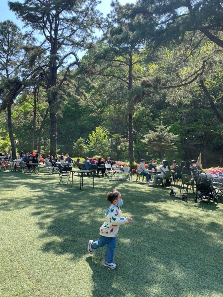 의정부 예쁜 정원 카페 달리온 아이와 함께 간 후기
