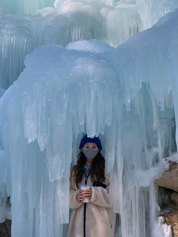 경기도 의정부 달리온ㅣ청송얼음골 저리가라 얼음 빙벽 카페