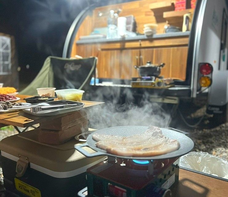 (당일캠핑)의 캠핑 종합 힐링 파크! ”해브펀 캠핑어라운드...