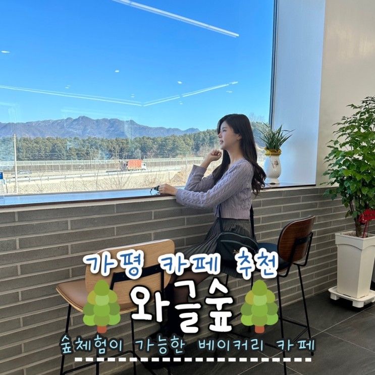 맛있는 와글숲, 숲 체험까지 (가평 실내 아이와 가볼만한곳)