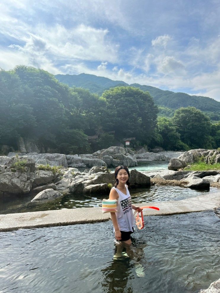 지리산 뱀사골계곡! 물놀이 준비물 챙겨 광주 근교 전라도 계곡...