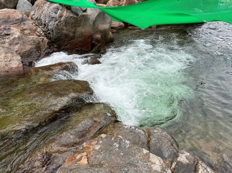 [지리산 계곡]지리산 뱀사골 깊은 계곡 주차 정보