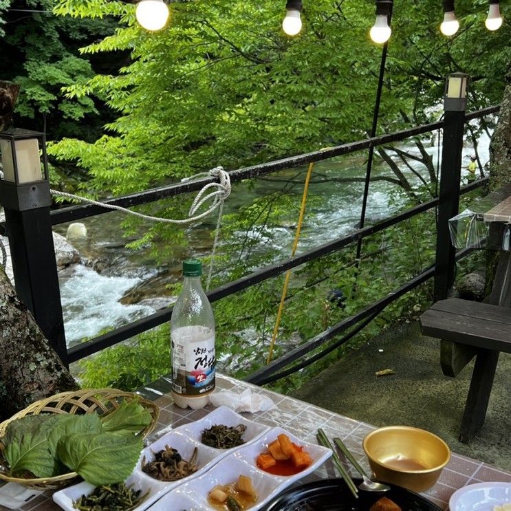 [전북 남원] 지리산 뱀사골 달궁계곡 분위기 맛집...