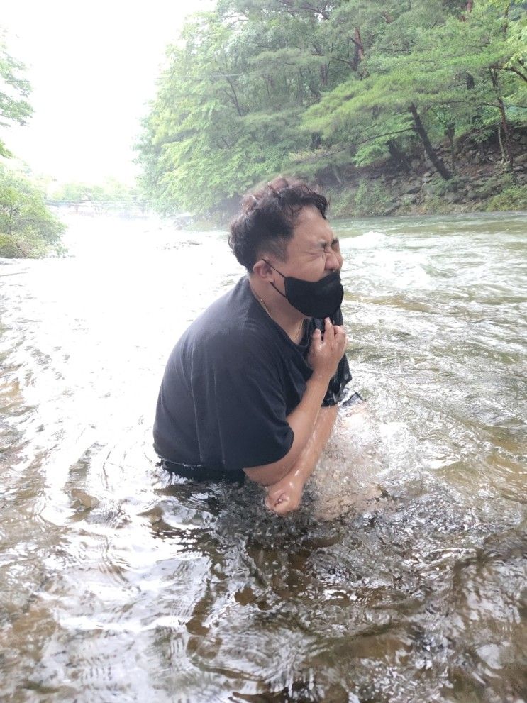 지리산 뱀사골 달궁계곡 여름휴가