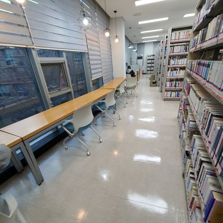 양주 고읍도서관 방문 후기
