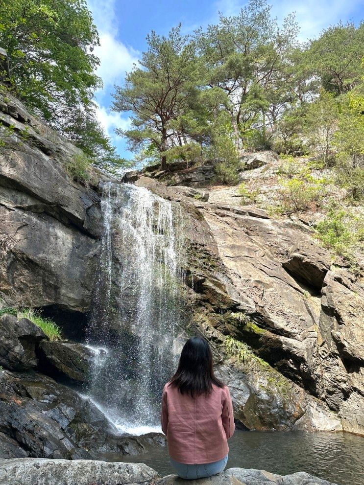 수락폭포 실내 관광지만큼 시원한 가볼만한 구례 여행지