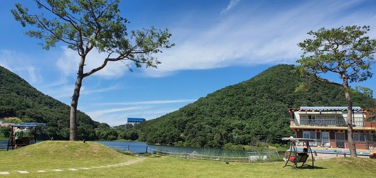 음성 여행 - 봉학골 산림욕장, 용산저수지