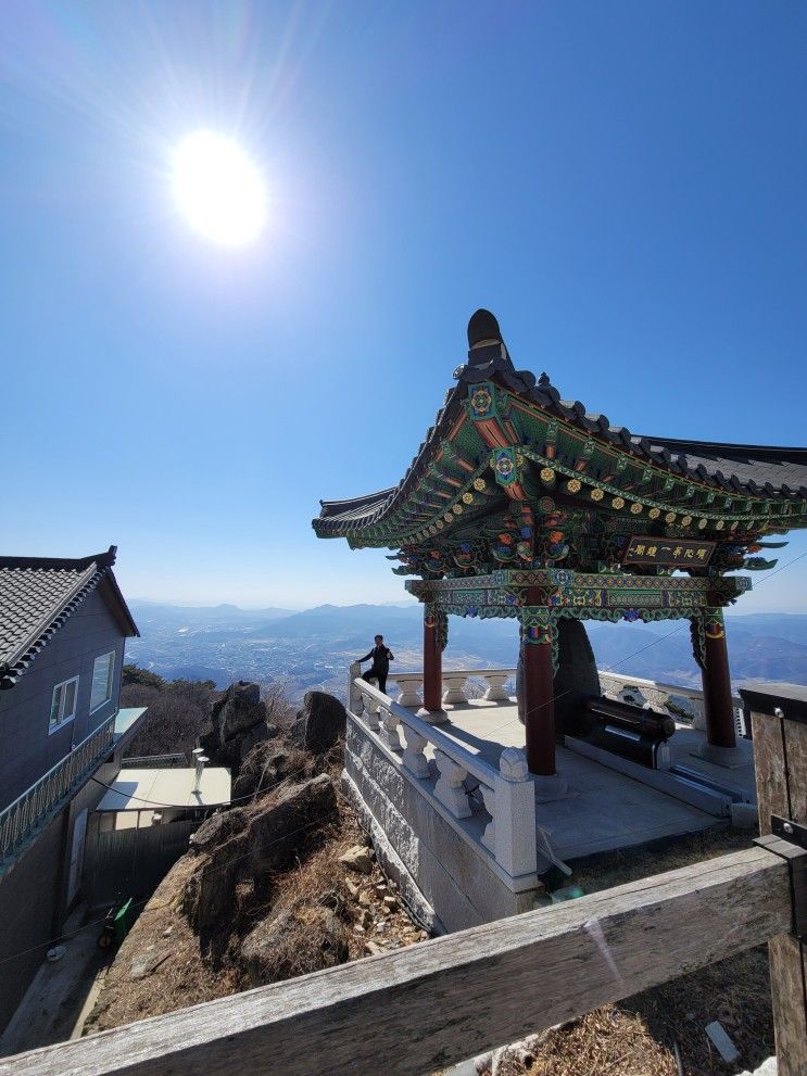 [즐여긍TALK] 음성 봉학골 산림욕장과 가섭사