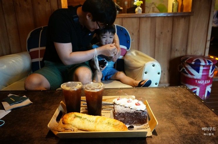 양주 빵집 베이커리 카페 아기랑 버터우드