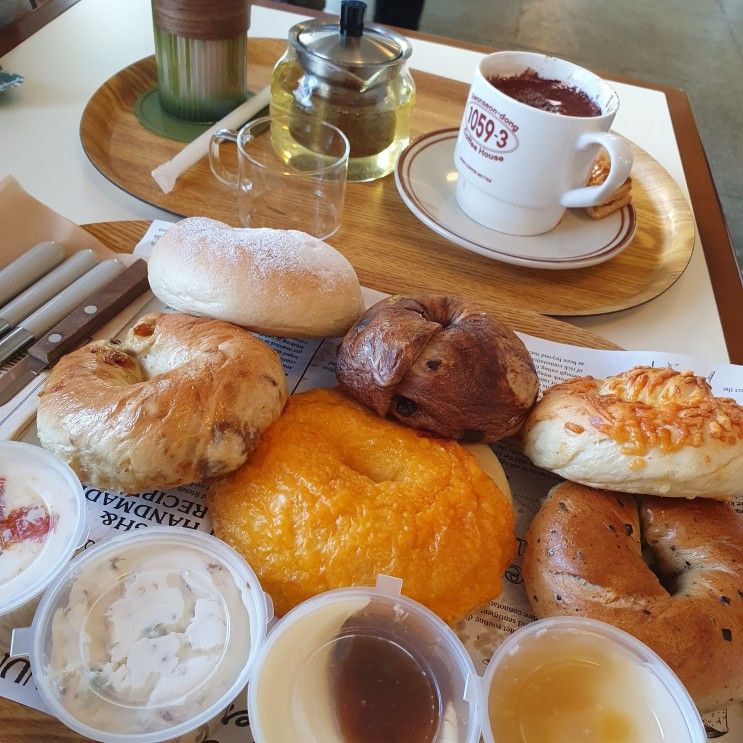 수원 맛집 10593 베이글 커피하우스, 핫플 인정 내돈내산 후기