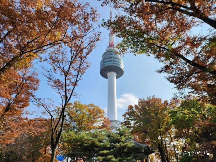 서울 남산타워 전망대 가는법... 내려오기 (N서울타워 주차장...