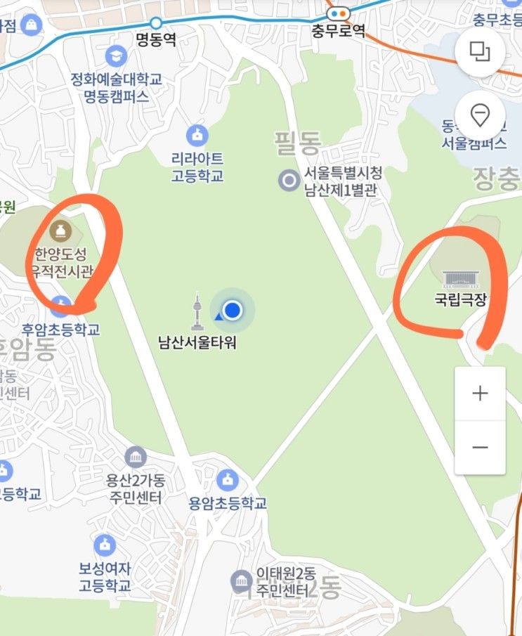 서울 남산타워 n서울타워