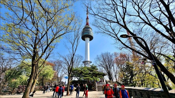 서울 데이트 가볼만한곳 서울 명소 N서울타워 남산타워 전망대...