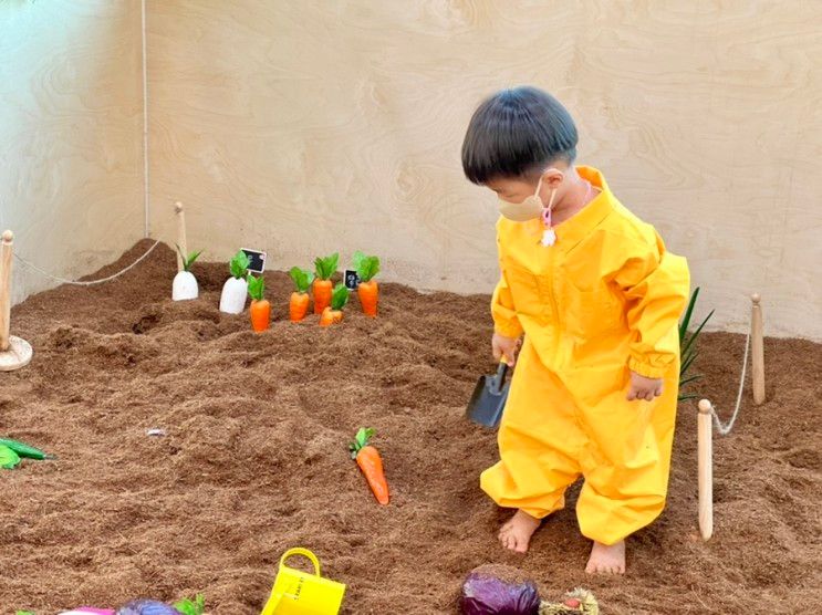 구미 아이와 가볼만한 곳 산동 스프링가든 흙놀이 키즈카페...