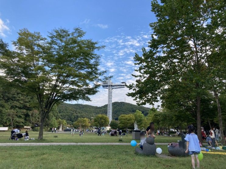 [서울근교 가볼만한곳] 분당 율동공원 책테마파크