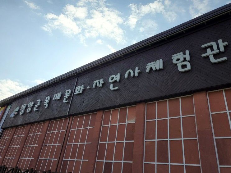 충남 청양 가볼만한곳 , 겨울 아이들과 가기 좋아요 목재문화자연사체험관