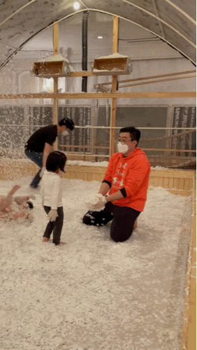 [이영란의 감성체험] 가루나무모래흙 : 서울 아이랑 가볼만한곳, 밀가루체험