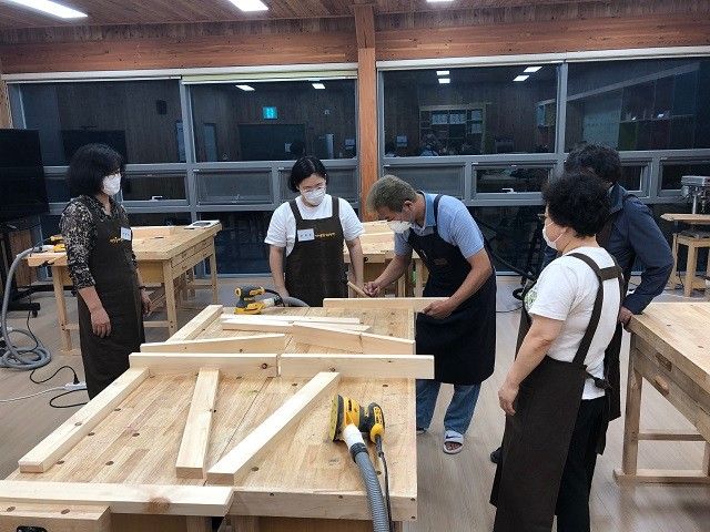 대전목재문화체험장 야간·주말 DIY 프로그램 운영